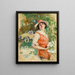 Bonne conduite La fin heureuse - Howard Chandler Christy — gerahmtes Bild an der Wand