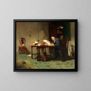 Howard Helmick - The Bookworm.webp