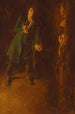 Allez Madame et laissez le prodigue parmi ses cosses - Howard Pyle — Ansicht des Kunstwerks