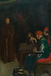 Der Herzog von Gloucester schickt Edward Maudelain Les Satrapes - Howard Pyle — Ansicht des Kunstwerks