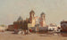 Kirche von Santa Anna in Mexiko - Howard Russell Butler — Ansicht des Kunstwerks