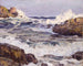 Dégagement après la tempête de septembre, côte du Maine - Howard Russell Butler — Ansicht des Kunstwerks