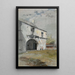 Saint Augustin - Howard Russell Butler — gerahmtes Bild an der Wand