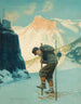 Tester la neige - Howard V. Brown — Ansicht des Kunstwerks