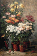 Chrysanthèmes - Hubert Bellis — Ansicht des Kunstwerks