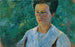 Portrait eines jungen Mädchens - Hubert Landa — Ansicht des Kunstwerks