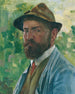 Selbstporträt - Hubert Landa — Ansicht des Kunstwerks