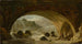 Fischer unter einer Brücke - Hubert Robert — Ansicht des Kunstwerks