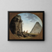 L'Accident - Hubert Robert — gerahmtes Bild an der Wand