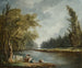 La Marne à Charenton et le Moulin de Charenton - Hubert Robert — Ansicht des Kunstwerks
