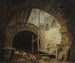 Das Verstoß gegen die Königsgräber in der Basilika Saint-Denis im Oktober 1793 - Hubert Robert — Ansicht des Kunstwerks