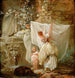 Lavandière und Kind - Hubert Robert — Ansicht des Kunstwerks