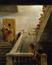 Das Verpflegen der Gefangenen im Gefängnis Saint-Lazare - Hubert Robert — Ansicht des Kunstwerks