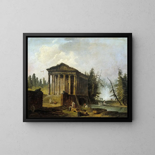 Hubert Robert - Le Temple antique.webp