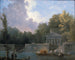 Parkszene - Hubert Robert — Ansicht des Kunstwerks
