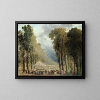 Hubert Robert - Repas servi aux troupes dans une alle des ChampsElyses ou dans le parc de SaintCloud.webp