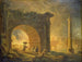 Römische Ruinen - Hubert Robert — Ansicht des Kunstwerks