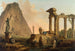 Ruinen römischer - Hubert Robert — Ansicht des Kunstwerks