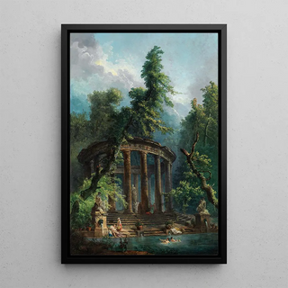 Hubert Robert - The Bathing Pool.webp