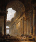 Le vieux temple - Hubert Robert — Ansicht des Kunstwerks