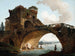 Der Salario-Brücke - Hubert Robert — Ansicht des Kunstwerks