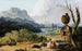 Lavandière dans un paysage - Hubert Robert — Ansicht des Kunstwerks
