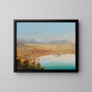 Hubert Sattler - Blick auf Bregenz.webp
