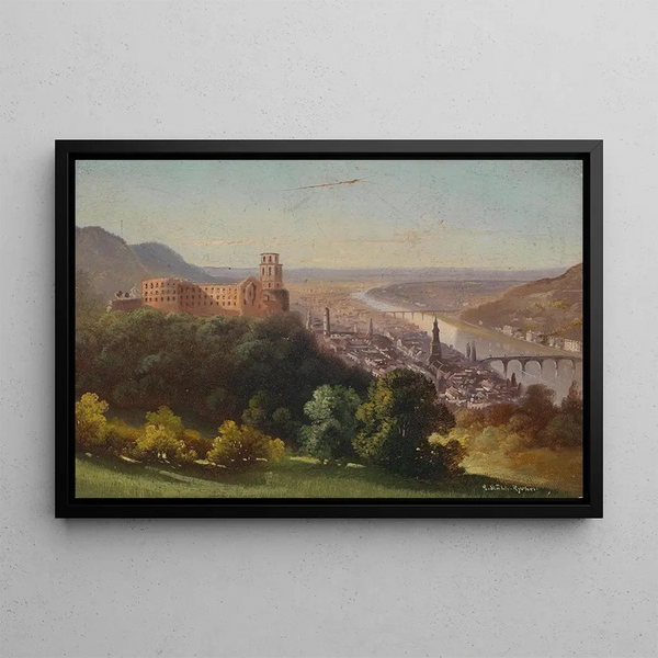Hubert Sattler - Blick auf Heidelberg.webp