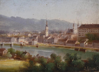 Hubert Sattler - Blick auf Linz.webp
