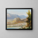 Festung Hohensalzburg - Hubert Sattler — gerahmtes Bild an der Wand