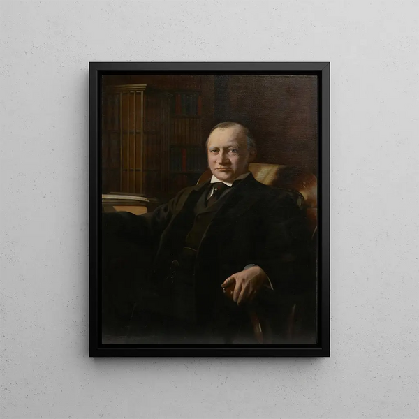 Juge William Butler Hornblower 1851-1914 - Hubert Vos — gerahmtes Bild an der Wand