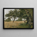 Landschaft von Bretagne - Hugh Bolton Jones — gerahmtes Bild an der Wand