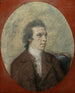 Portrait de Thomas Roberts 1748-1777 Artiste - Hugh Douglas Hamilton — Ansicht des Kunstwerks