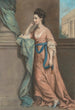 Portrait einer Dame - Hugh Douglas Hamilton — Ansicht des Kunstwerks
