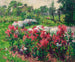 Der offene Garten - Hugh Henry Breckenridge — Ansicht des Kunstwerks