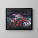 Der Garten der Phlox - Hugh Henry Breckenridge — gerahmtes Bild an der Wand