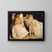 Die Schwestern - Hugh Ramsay — gerahmtes Bild an der Wand