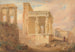 L'Érechthéion Athen - Hugh William Williams — Ansicht des Kunstwerks
