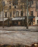 Eine Straße in Paris Studien von Montmartre - Hugo Birger — Ansicht des Kunstwerks