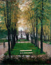 Blick aus den Fenstern der Fürstenberg-Galerie - Hugo Birger — Ansicht des Kunstwerks