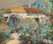 Ein Garten in Blumen - Hugo Charlemont — Ansicht des Kunstwerks