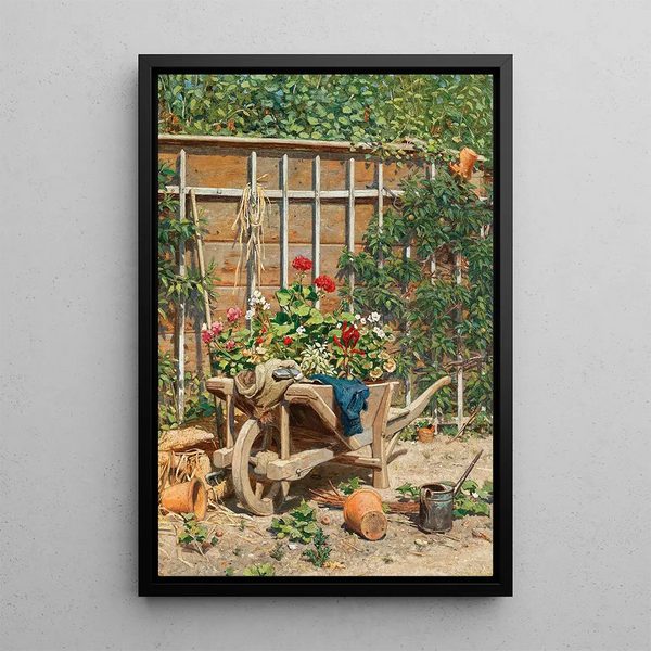 Hugo Charlemont - A Garden Idyll.webp