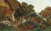 Ein rustiger Garten in Blumen - Hugo Charlemont — Ansicht des Kunstwerks