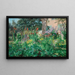 Gartenbauer - Hugo Charlemont — gerahmtes Bild an der Wand