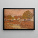 Rue de village - Hugo Charlemont — gerahmtes Bild an der Wand
