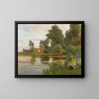 Hugo Darnaut - By the Pond.webp