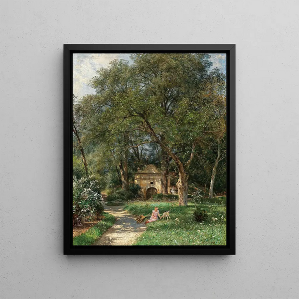 Hugo Darnaut - In the Castle Park.webp