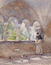 Cloître de l'abbaye cistercienne de Millstadt - Hugo Darnaut — Ansicht des Kunstwerks