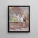 Cloître de l'abbaye cistercienne de Millstadt - Hugo Darnaut — gerahmtes Bild an der Wand