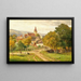 Maria Anzbach dans le Wienerwald - Hugo Darnaut — gerahmtes Bild an der Wand